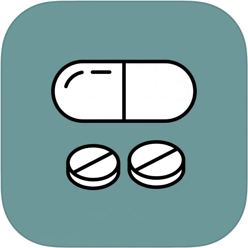 お薬カメラ記録アイコン